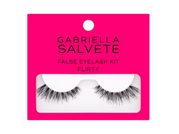 Gabriella Salvete False Eyelash Kit Flirty (W) 1ks, Umelé mihalnice