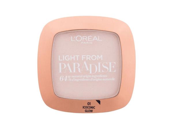 L'Oréal Paris Light From Paradise 01 Coconut Addict (W) 9g, Rozjasňovač