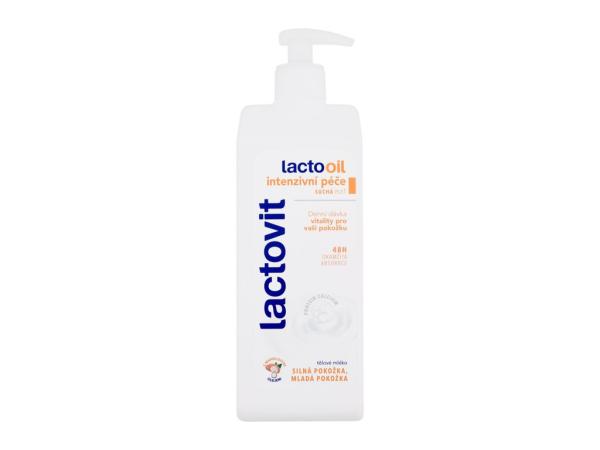 Lactovit LactoOil Intensive Care (W) 400ml, Telové mlieko