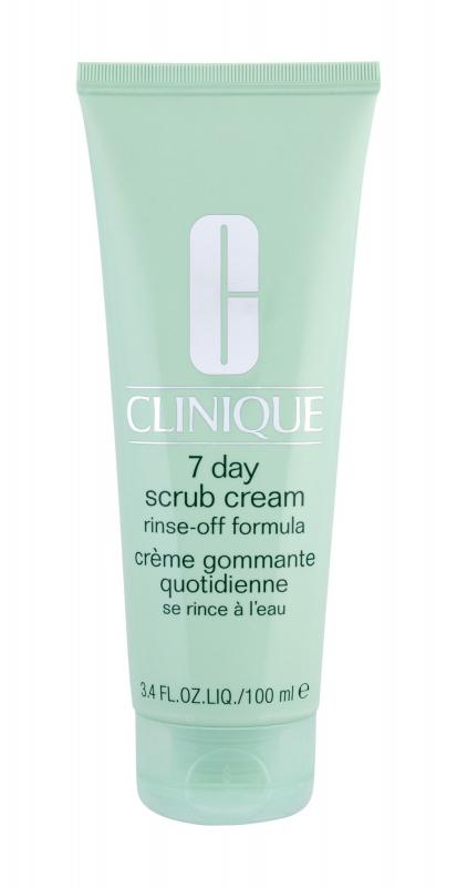 Clinique 7 Day Scrub Cream (W)  100ml, Peeling