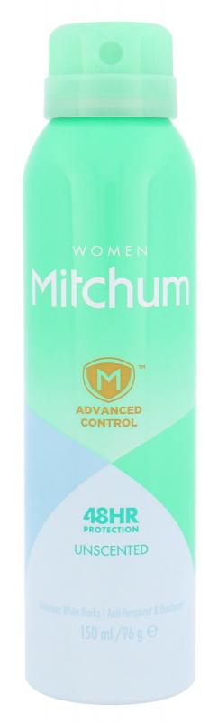 Mitchum Unscented Advanced Control (W) 150ml, Antiperspirant