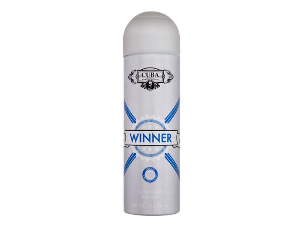 Cuba Winner (M) 200ml, Dezodorant