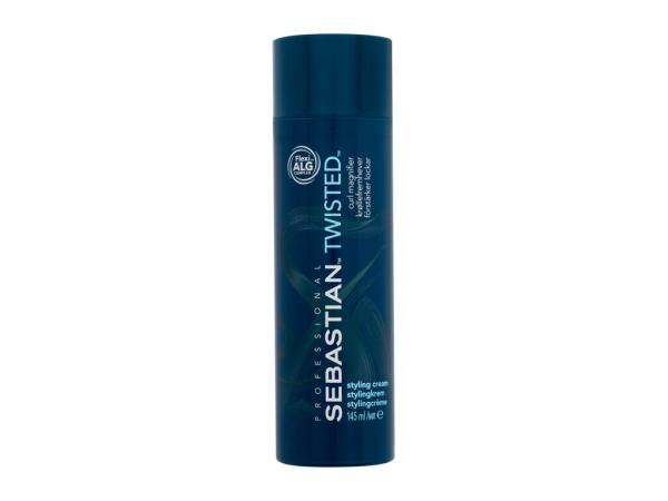 Sebastian Profession Twisted Styling Cream (W) 145ml, Pre podporu vĺn