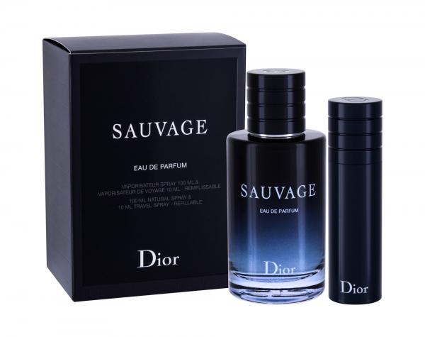 Christian Dior Sauvage (M) EdP 100 ml + EdP 10 ml naplniteľný