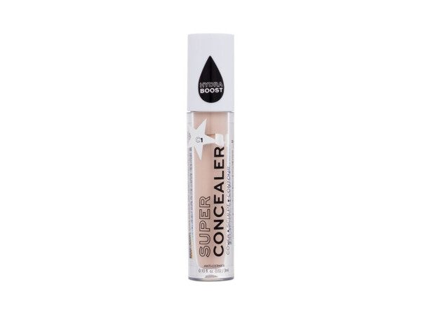 Revolution Relove Super Concealer C1 (W) 3ml, Korektor