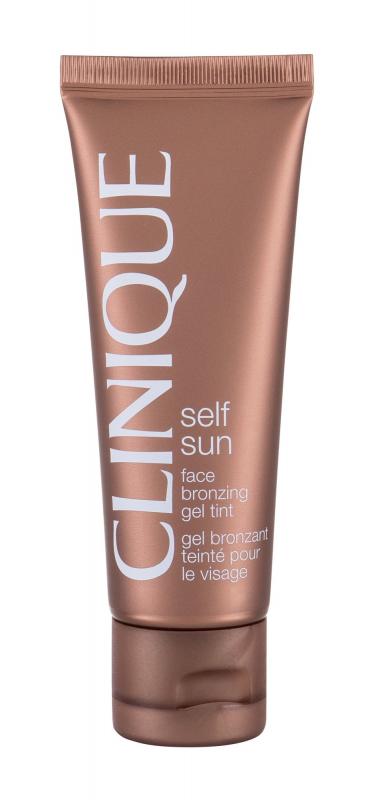 Clinique Face Bronzing Gel Tint Self Sun (W)  50ml, Samoopaľovací prípravok