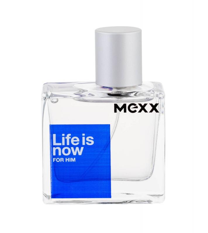 Mexx Life Is Now For Him (M) 30ml, Toaletná voda