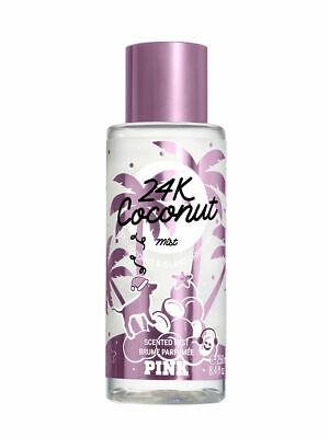 Victoria´s Secret Pink 24K Coconut 250ml, Telový sprej (W)
