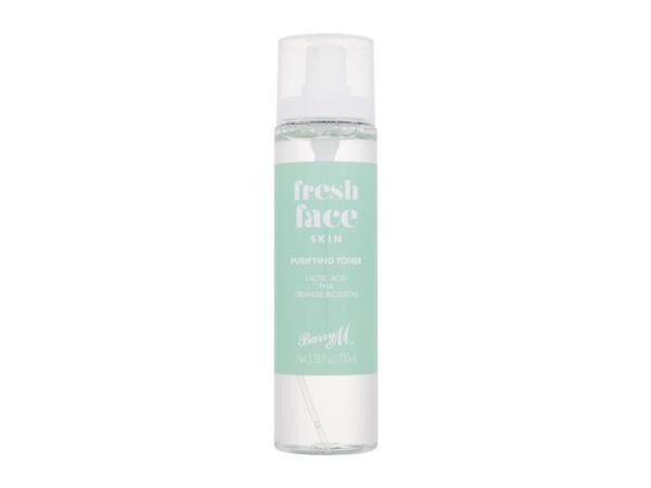 Barry M Fresh Face Skin Purifying Toner (W) 100ml, Pleťová voda a sprej