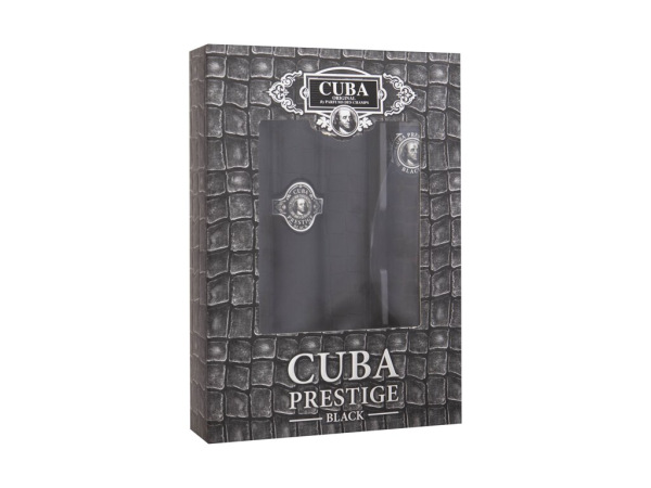 Cuba Prestige Black (M) 90ml, Toaletná voda