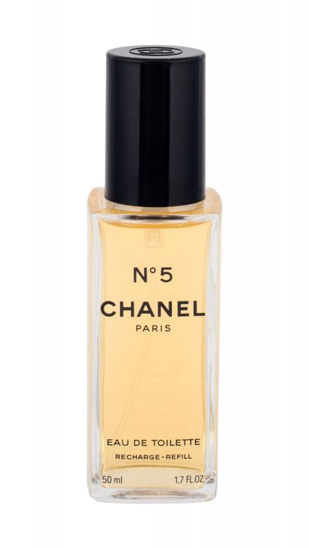 Chanel No.5 (W)  50ml, Toaletná voda