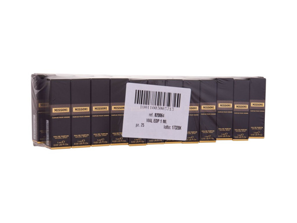 Missoni Parfum Pour Homme (M) 25 x 1ml, Parfumovaná voda Vials Set
