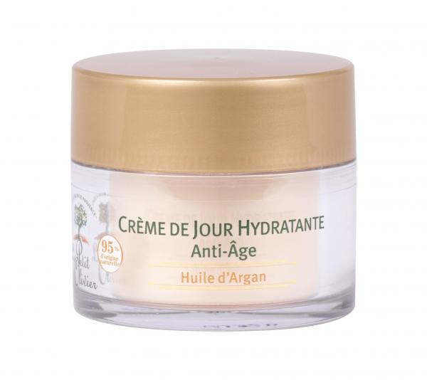 Le Petit Olivier Argan Oil Moisturizing Day Cream (W) 50ml, Denný pleťový krém Anti-Aging
