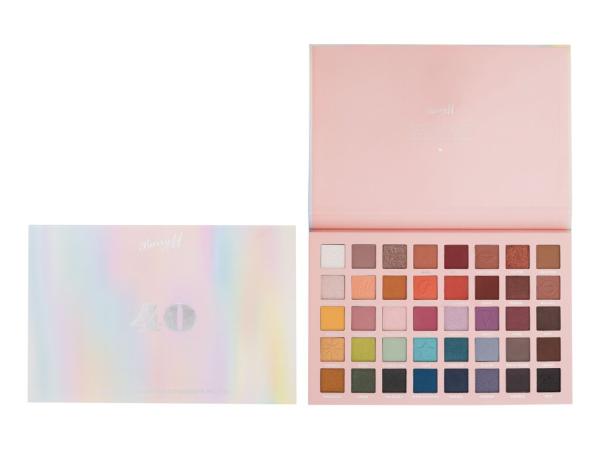 Barry M 40 Eyeshadow Palette (W) 36g, Očný tieň Limited Edition