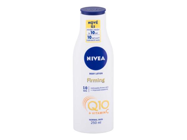 Nivea Firming Q10 + Vitamin C (W)  250ml, Telové mlieko