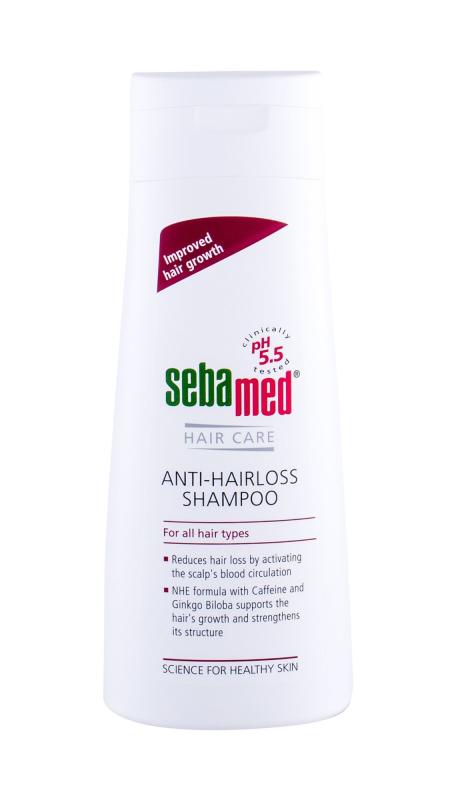 SebaMed Hair Care Anti-Hairloss (W) 200ml, Šampón