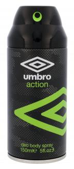 UMBRO Action 150ml, Dezodorant (M)