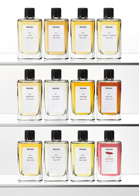 Prada Exclusive Collection No.1 "Iris" 30ml, Parfum (W)