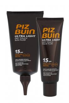 PIZ BUIN Dry Touch Sun Fluid Ultra Light SPF15 150ml, Sada opaľovacích krémov