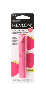 Revlon Kiss 025 Fresh Strawberry (W) 2,6g, Balzam na pery SPF20