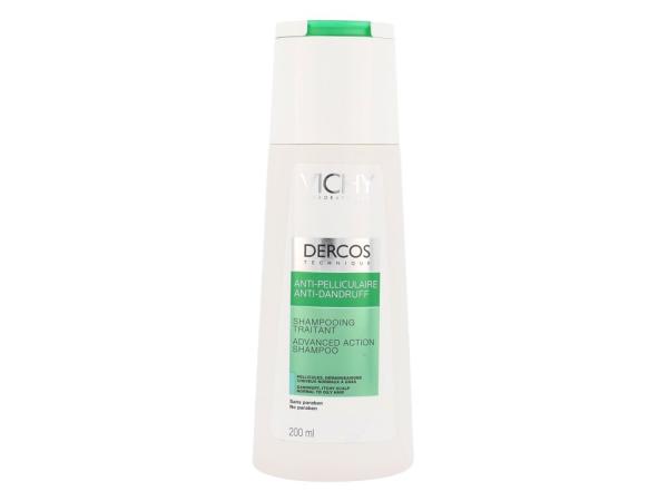 Vichy Dercos Anti-Dandruff Normal to Oily Hair (W) 200ml, Šampón