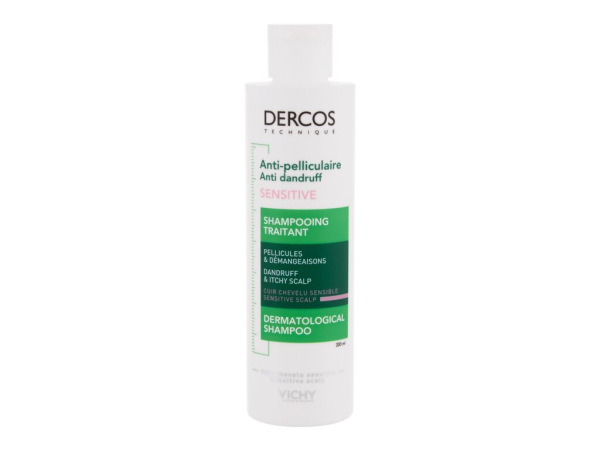 Vichy Dercos Anti-Dandruff Sensitive (U) 200ml, Šampón