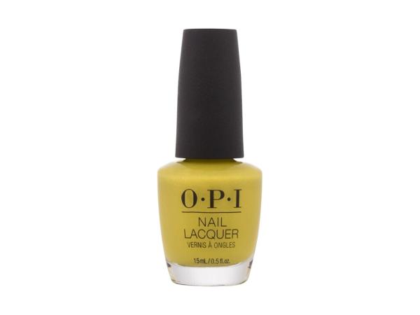 OPI Nail Lacquer Power Of Hue NL B010 Bee Unapologetic (W) 15ml, Lak na nechty