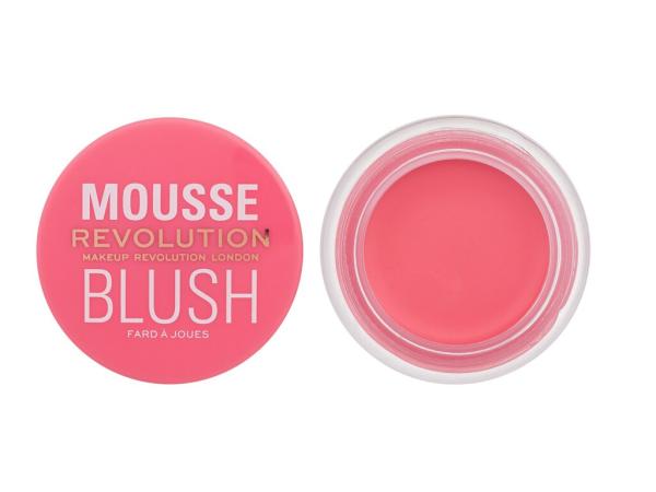 Makeup Revolution Lo Mousse Blush Squeeze Me Soft Pink (W) 6g, Lícenka