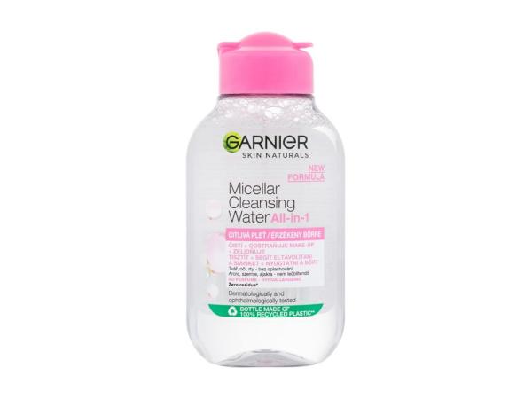 Garnier Skin Naturals Micellar Water All-In-1 (W) 100ml, Micelárna voda Sensitive