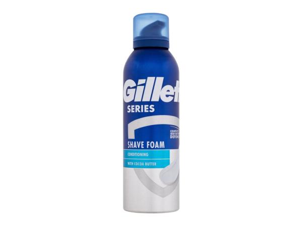 Gillette Series Conditioning Shave Foam (M) 200ml, Pena na holenie