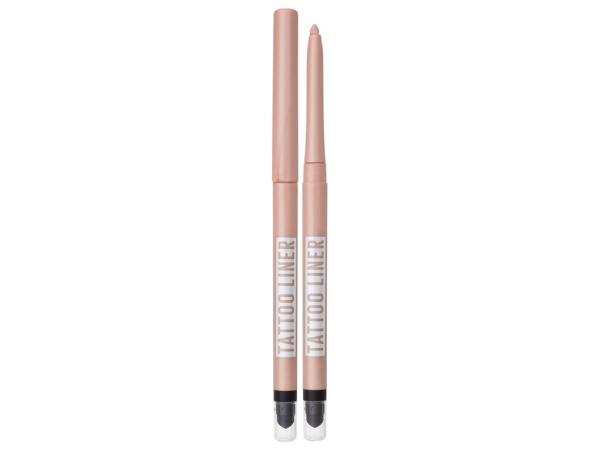 Maybelline Tattoo Liner Automatic Gel Pencil 090 Moonstruck (W) 0,73g, Ceruzka na oči