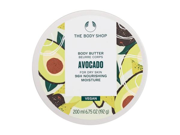 The Body Shop Avocado Body Butter (W) 200ml, Telové maslo