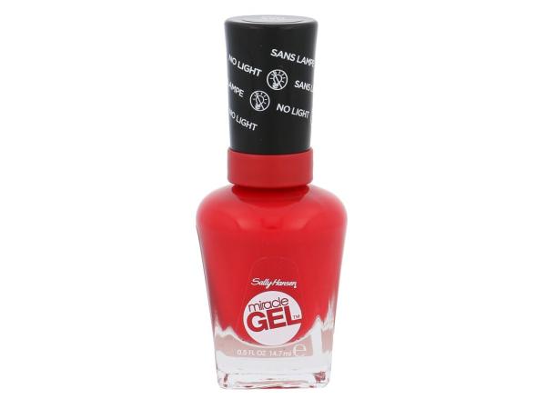 Sally Hansen Miracle Gel 470 Red Eye (W) 14,7ml, Lak na nechty