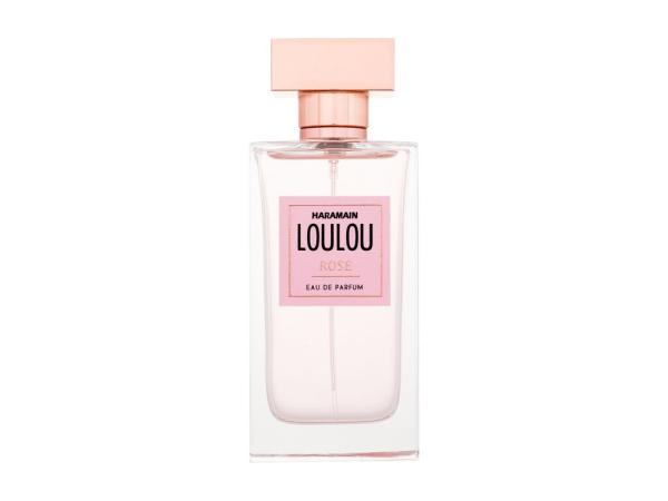 Al Haramain Loulou Rose (W) 100ml, Parfumovaná voda