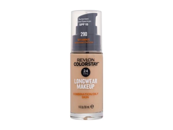 Revlon Colorstay Combination Oily Skin 290 Natural Ochre (W) 30ml, Make-up SPF15