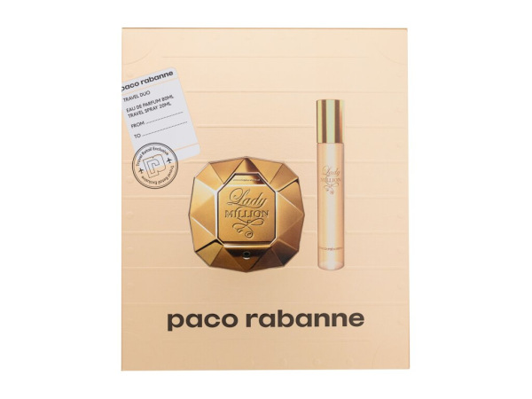 Paco Rabanne Lady Million (W) 80ml, Parfumovaná voda