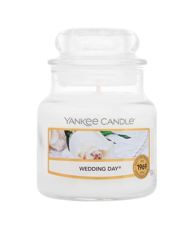 Yankee Candle Wedding Day (U) 104g, Vonná sviečka