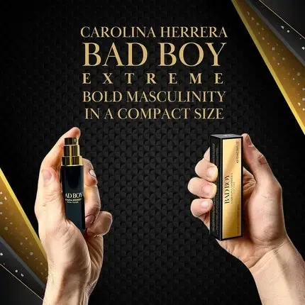 Carolina Herrera Bad Boy Extreme (M) 10ml, Parfumovaná voda 1