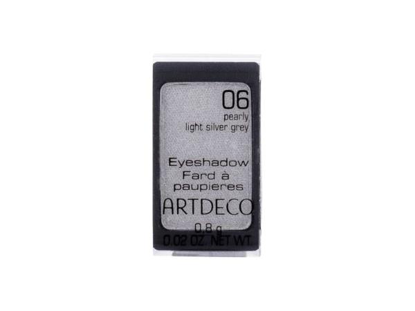 Artdeco Pearl 06 Pearly Light Silver Grey (W) 0,8g, Očný tieň