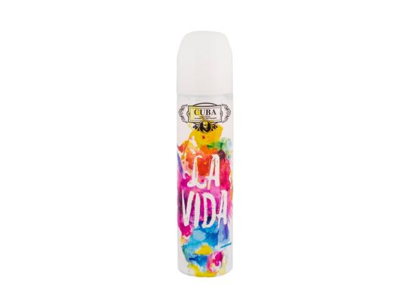 Cuba La Vida (W) 100ml, Parfumovaná voda