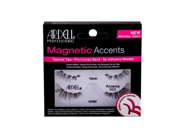 Ardell Magnetic Accents 003 Black (W) 1ks, Umelé mihalnice