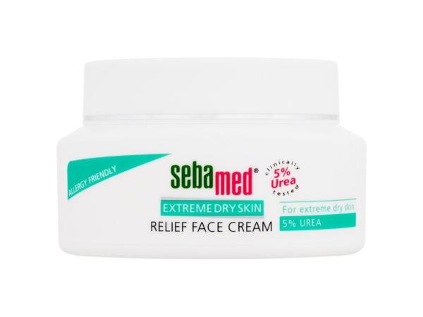 SebaMed Extreme Dry Skin Relief Face Cream (W) 50ml, Denný pleťový krém
