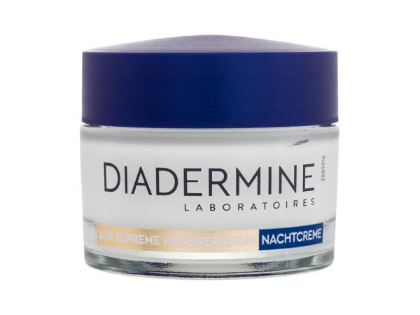 Diadermine Age Supreme Regeneration Night Cream (W) 50ml, Nočný pleťový krém