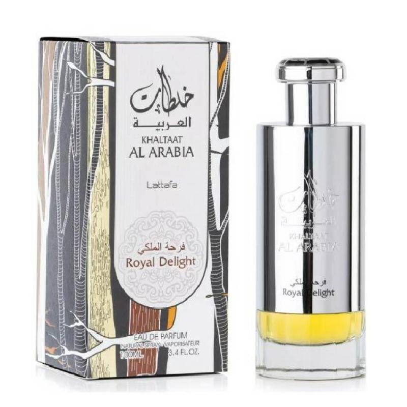 Lattafa Khaltaat Al Arabia Royal Delights 100ml, Parfumovaná voda (U)