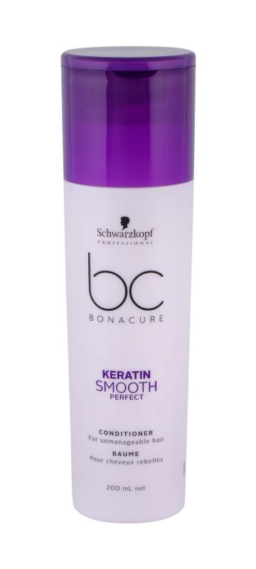 Schwarzkopf Professi BC Bonacure Keratin Smooth Perfect (W) 200ml, Kondicionér