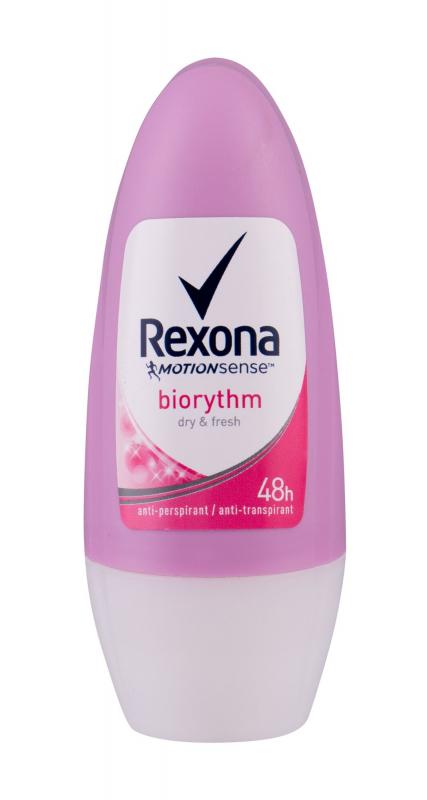 Rexona Biorythm Motionsense (W) 50ml, Antiperspirant