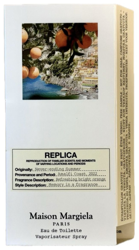 Maison Margiela Replica Never Ending Summer (U) 1.2ml, Toaletná voda