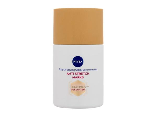 Nivea Luminous 630 Anti Stretch Marks Body Oil-Serum (W) 100ml, Telový olej