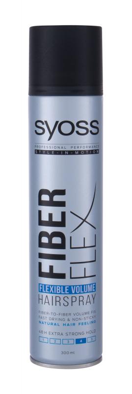 Syoss Professional P Flexible Volume Fiber Flex (W)  300ml, Lak na vlasy