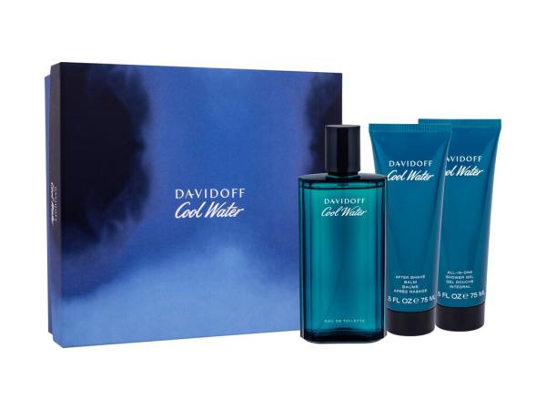 Davidoff Cool Water (M) 125ml, Toaletná voda SET2